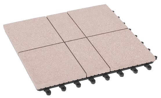 Модульный паркет ДПК GRINDERDECO Люкс 8 Выбеленный дуб купить в Симферополe