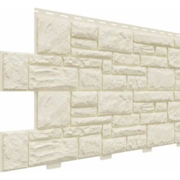 Фасадная панель Доломит Крымский берег Слоновая кость купить в Симферополe