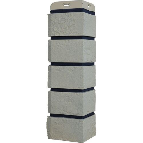 Угол Grand Line состаренный кирпич Элит ваниль, ШОВ черный купить в Симферополe