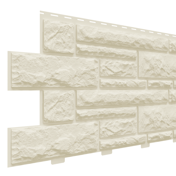 Фасадные панели «Доломит», Слоновая-кость купить в Симферополe