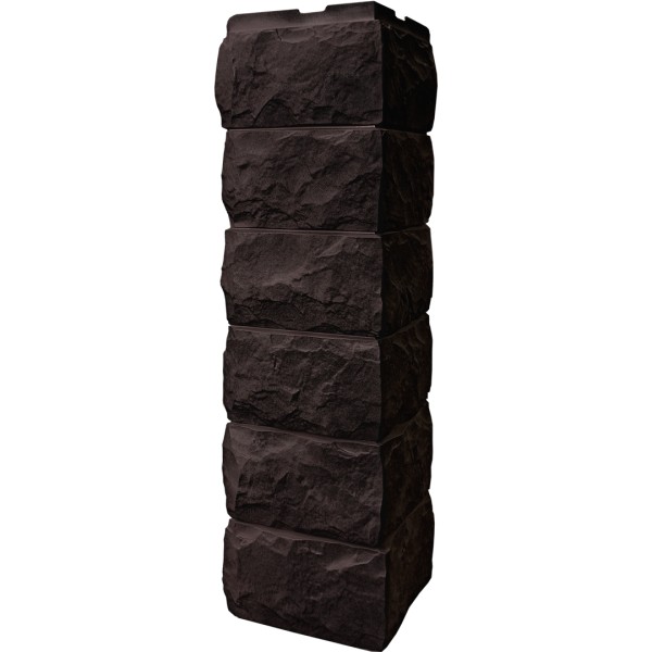 Угол наружный FineBer, Скол Тёмно- коричневый купить в Симферополe