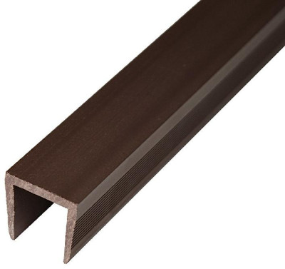 П-Профиль FAYNAG ДПК шоколад