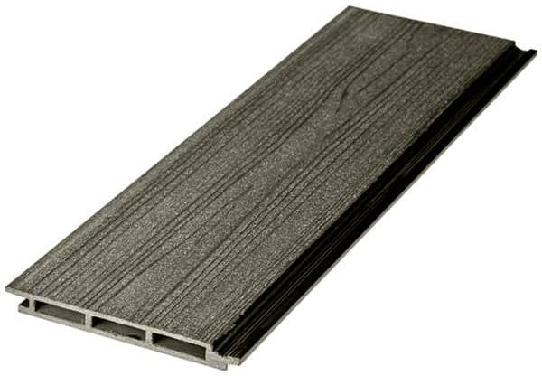 Сайдинг из ДПК Dortmax folk Серый купить в Симферополe