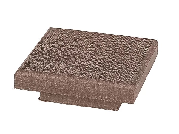 Крышка ДПК для столба 100x100 Шоколад купить в Симферополe