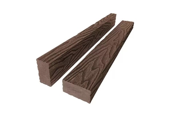 Брус лавочный 3D-тиснение 30х60 Серый купить в Симферополe