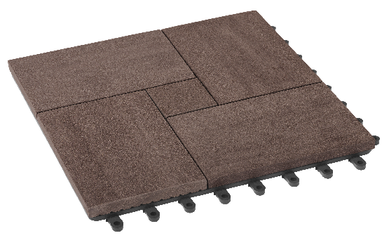 Модульный паркет ДПК GRINDERDECO Люкс 7 Шоколад купить в Симферополe