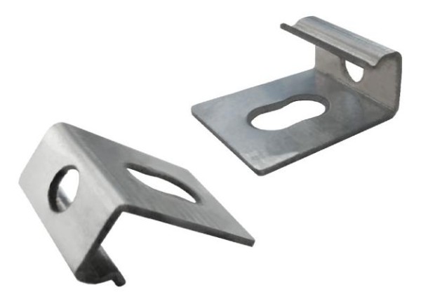 Кляймер стартовый KRONEX № 7 для алюмин. лаги KRONEX (упак10 шт) купить в Симферополe