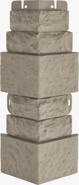 Угол наружный Альта-Профиль Кирпич антик ЭКО Кремовый купить в Симферополe