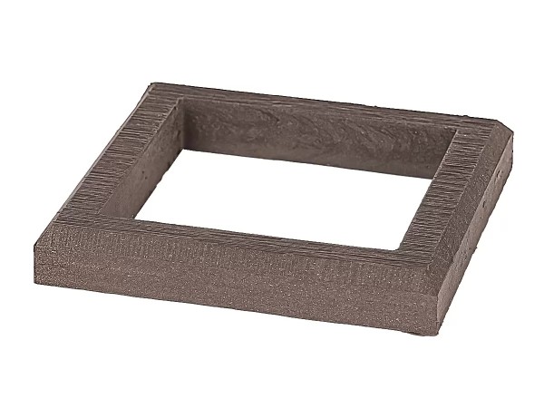 Рамка ДПК для столба 100x100 Венге купить в Симферополe