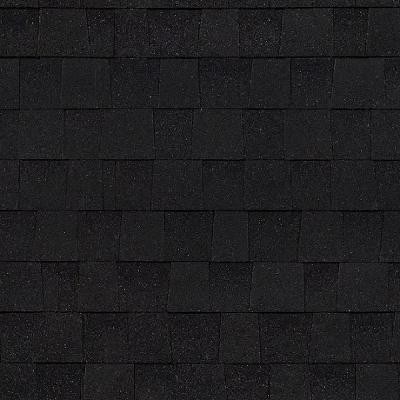 Двухслойная ламинированная черепица Shinglas, серия Фазенда – Чёрный купить в Симферополe