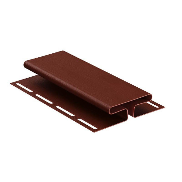 H-профиль Премиум для сайдинга, гранат купить в Симферополe