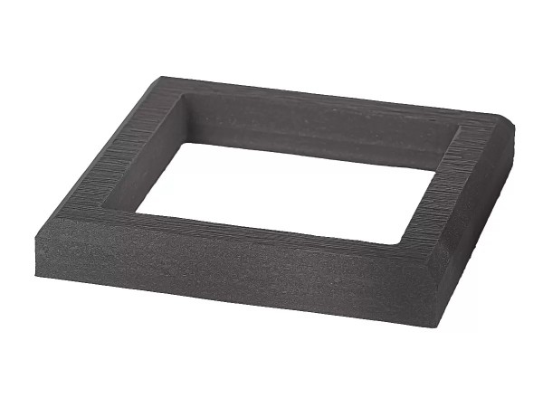 Рамка ДПК для столба 100x100 Графит купить в Симферополe