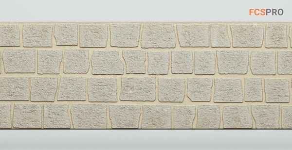 Фиброцементные панели FCS Simple АА2 (под камень) купить в Симферополe