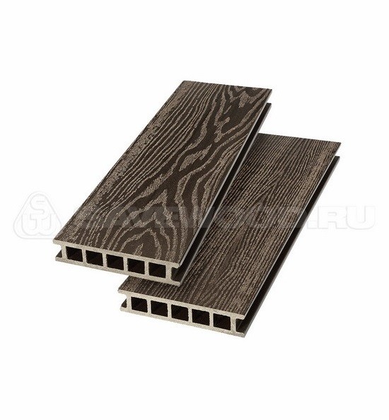 Террасная доска из ДПК SW-Fagus «SaveWood» темно-коричневый купить в Симферополe