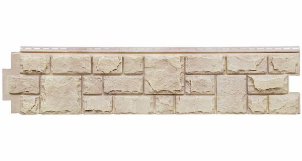 Фасадная панель GL "Я-Фасад" Екатерининский камень, жемчуг купить в Симферополe