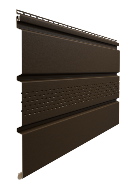 Софит Docke T4 центральной перфорацией Шоколад купить в Симферополe