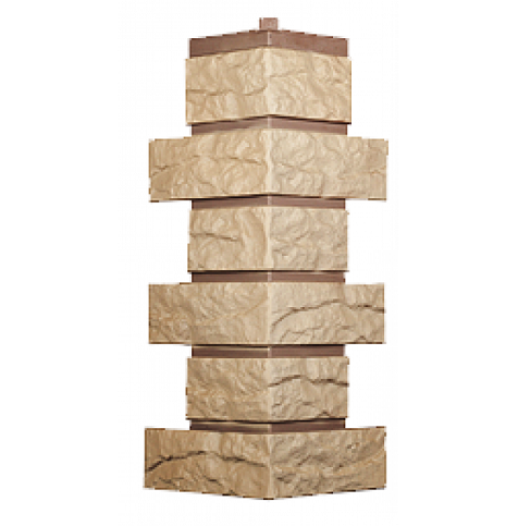 Угол T-Сайдинг-Кирпич Лондон Брик Пустынный купить в Симферополe