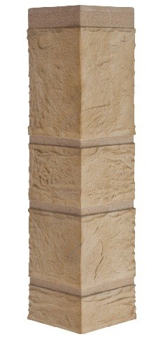 Наружный угол камень (желтый) купить в Симферополe