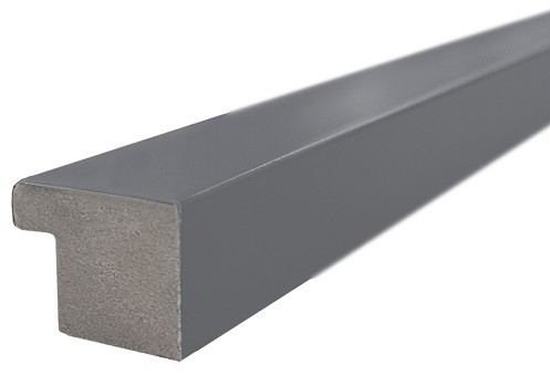 Финишная нланка к панели 3D FineBer серый купить в Симферополe