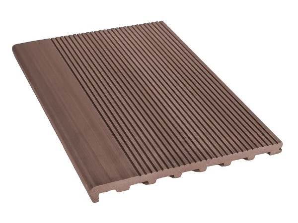 Ступень полнотелая из ДПК Deckart Optimum Махагон купить в Симферополe