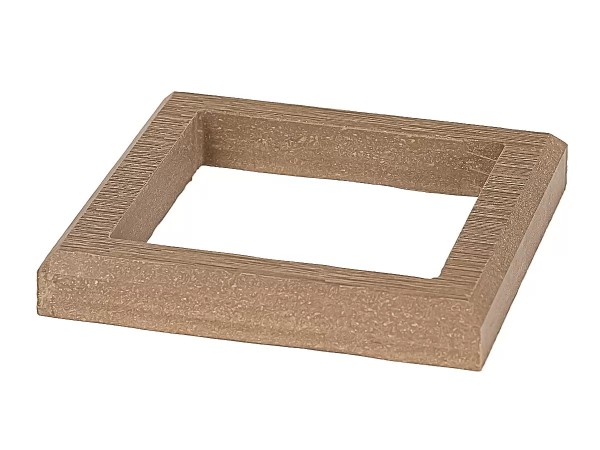 Рамка ДПК для столба 100x100 Орех купить в Симферополe