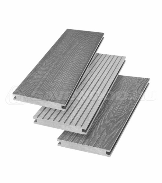 Террасная доска SW Fraxinus (R) полнотелая «SaveWood» Пепельный купить в Симферополe