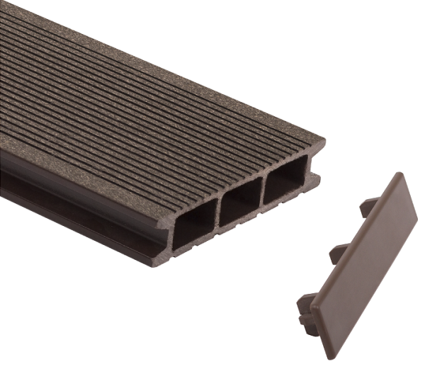 Торцевая заглушка Grinder для доски 125 Коричневый купить в Симферополe