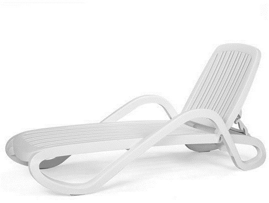 Шезлонги Eden bianco купить в Симферополe
