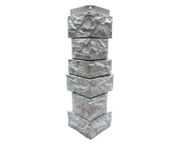 Угол наружный NordSide коллекция "Северный камень" Серый купить в Симферополe