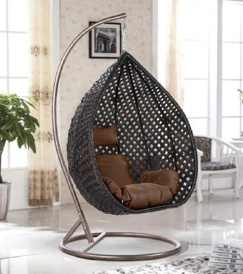 Кресло Подвесное из искусственного ротанга AFM-250B-XL Brown купить в Симферополe