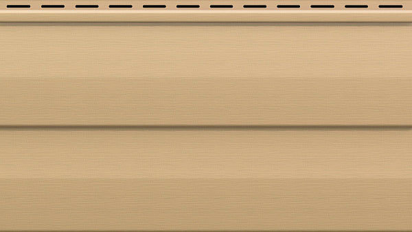 Виниловый сайдинг Айдахо песочный купить в Симферополe