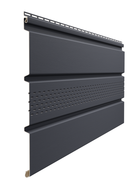 Софит Docke T4 центральной перфорацией Графит купить в Симферополe