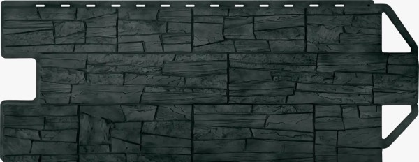 Фасадная панель Альта-профиль Гранд Каньон ЭКО Графит купить в Симферополe