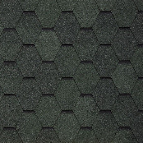 Гибкая черепица Tegola VENETO verde 474 купить в Симферополe