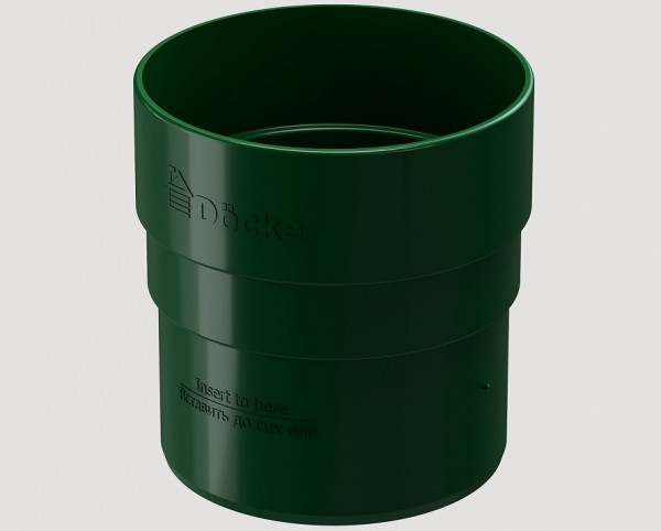 Муфта соединительная ПВХ Docke STANDART зеленый купить в Симферополe