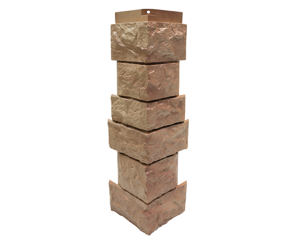 Угол наружный NordSide коллекция "Северный камень" Терракотовы купить в Симферополe