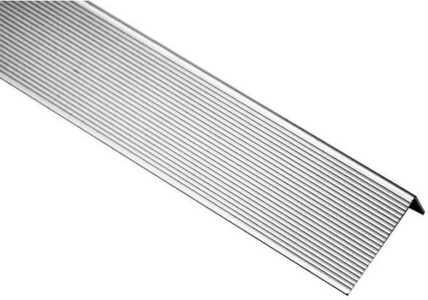 Угол завершающий алюминиевый KRONEX 51,5x30x3000 мм. серебро купить в Симферополe