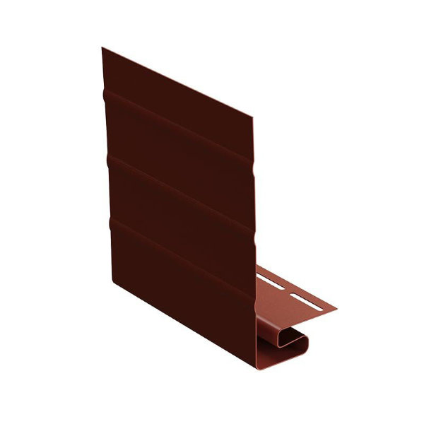 Околооконная планка для сайдинга, гранат купить в Симферополe