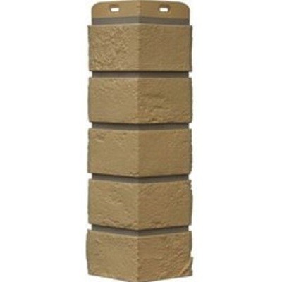 Угол Grand Line состаренный кирпич Элит солома, ШОВ белый купить в Симферополe