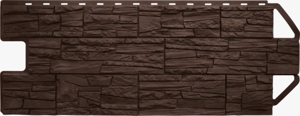 Фасадная панель Альта-профиль Гранд Каньон ЭКО Коричневый купить в Симферополe