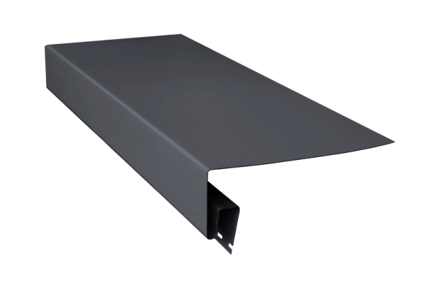 Планка приоконная широкая для Фасадных Панелей Графит купить в Симферополe