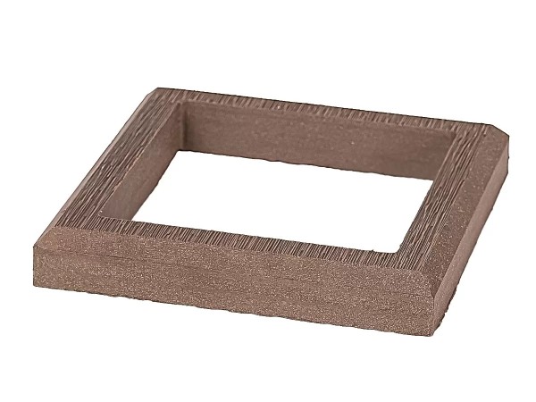 Рамка ДПК для столба 100x100 Шоколад купить в Симферополe