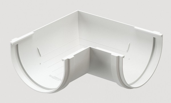 Угловой элемент 90˚ПВХ Docke STANDART пломбир купить в Симферополe