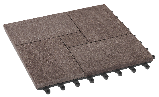 Модульный паркет ДПК GRINDERDECO Люкс 7 Венге купить в Симферополe