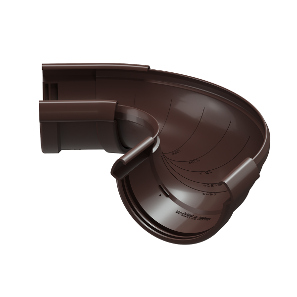 Угол регулируемый Docke Lux ПВХ - Шоколад купить в Симферополe