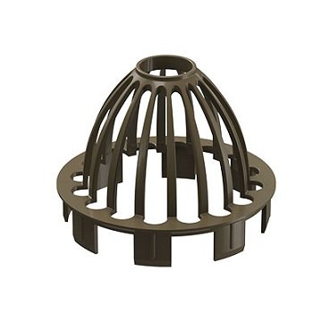 Сетка защитная Docke Premium ПВХ - Каштан купить в Симферополe