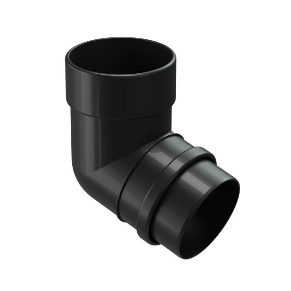 Колено 72˚ Docke Lux ПВХ - Карбон купить в Симферополe