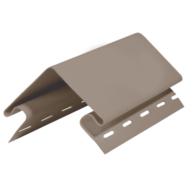 Наружный угол к сайдингу BrickHouse, белый купить в Симферополe