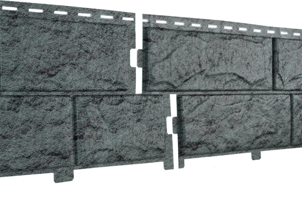 Фасадная панель Ю-Пласт Стоун-хаус камень изумрудный (двойной замок) купить в Симферополe