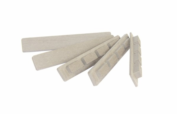 Заглушка для террасной доски ДПК SINGARAJA белый купить в Симферополe